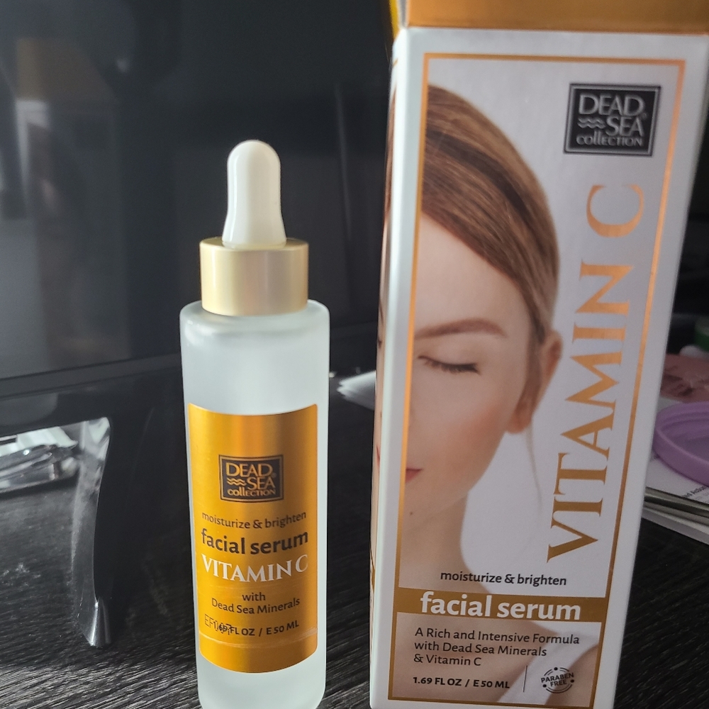 Dead Sea Vitamic C Serum (2 bottles)